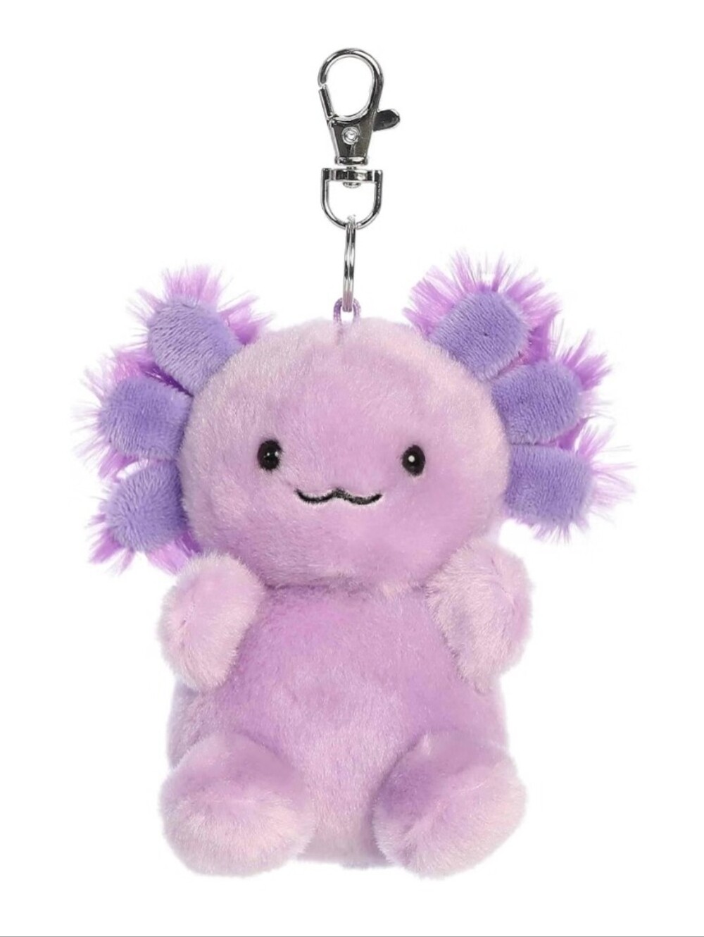 Xavier Purple Axolotl Adorable Clip-On
